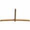 Ekena Millwork Bellingham Rough Sawn Timber Gable Bracket, Western Red Cedar, 108"W x 58"H x 4"D x 4"F, 13/12 Pitch GBW108X58X0404BEL00RWR - alternate 3